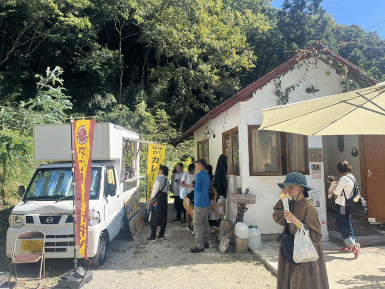 【河内長野市】10月13日に唐久谷で恒例のFarm6マルシェvol.5が行われます。（オリジナル）
