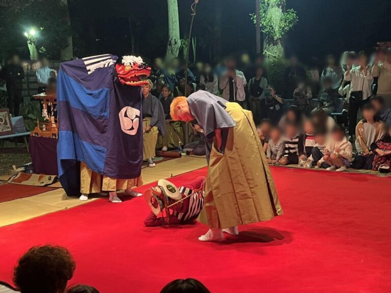 【河内長野市】江戸時代の河内長野で短期間存在した大名ゆかりの西代神楽。今年は10月10日に。