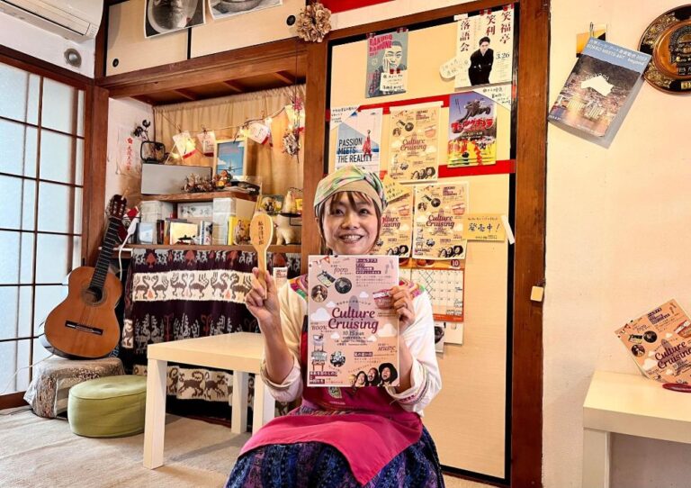 【富田林市】私費ですばるホールの大ホールを借りたほど価値あるライブが15日に！カルチャークルージング（2023年10月11日アーカイブ）