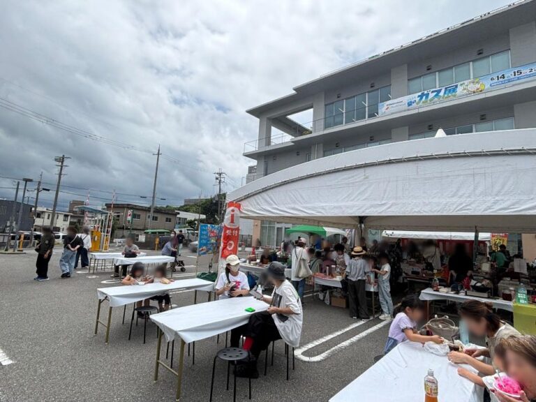 【河内長野市】11月1･2日に2025年秋のガス展が行われる河内長野ガスの駐車場で、今回もクラッシモマルシェvol.5が同時開催(オリジナル）