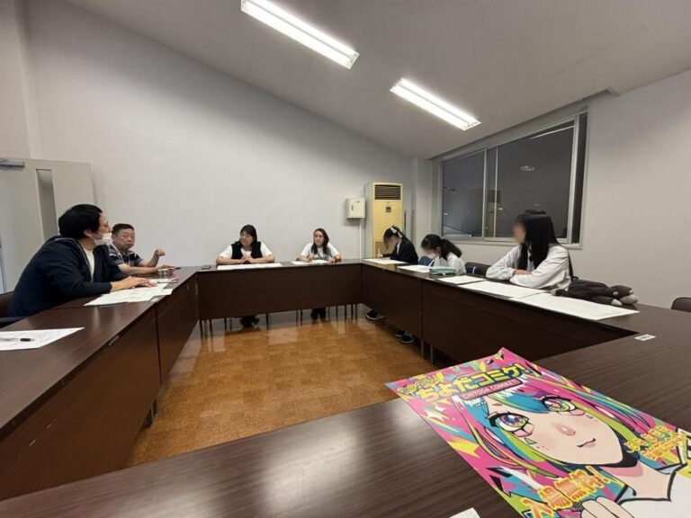 【河内長野市】千代田中学校と公民館とをつなぐ絆、11月2日に誰でも参加できる「ちよだコミケ！」を開催