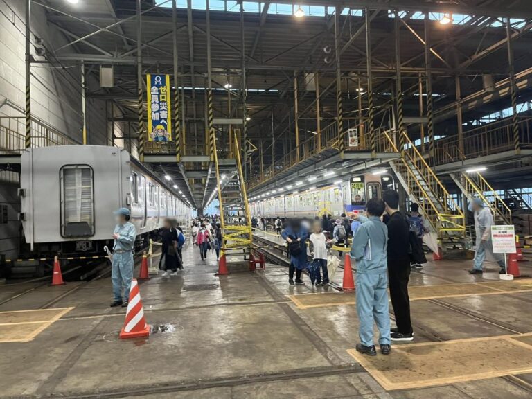 【河内長野市】今年は晴れますように！前回は大雨で途中で中止となった南海電車まつりは10月25日開催