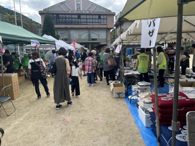 【河内長野市】好評につき2回目開催！地元のそばなどのグルメ、ステージなど、26日天見にぎわいフェスタ