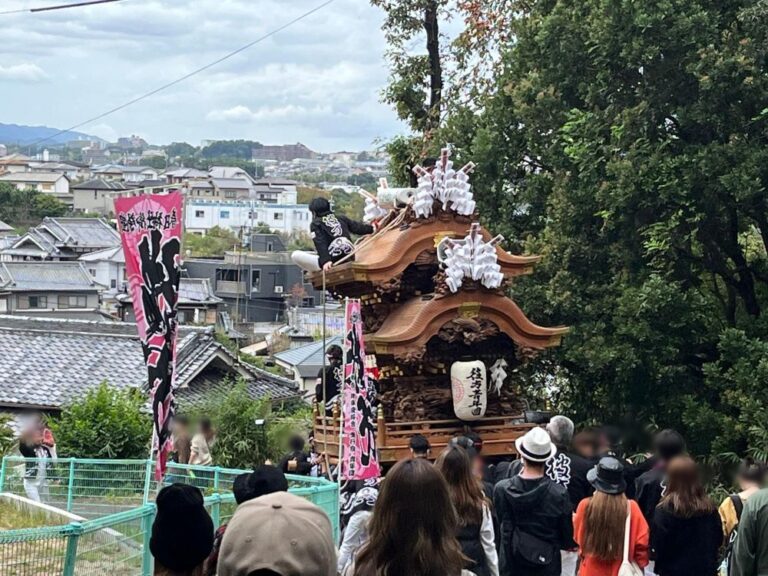 【富田林市】2週連続でだんじりが楽しめるのはなぜ？第2週と第3週地区に分かれている理由を探ってみた（2022年10月9日アーカイブ記事）
