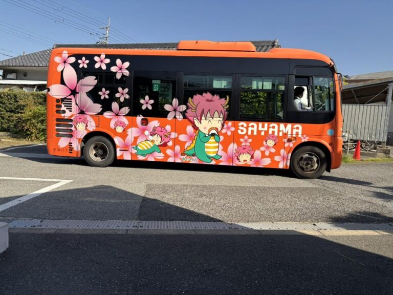 【大阪狭山市】こんなに太っ腹で大丈夫？5月中は全運賃無料の大阪狭山市循環バス。全路線制覇してみました（2025年05月10日 アーカイブ記事）