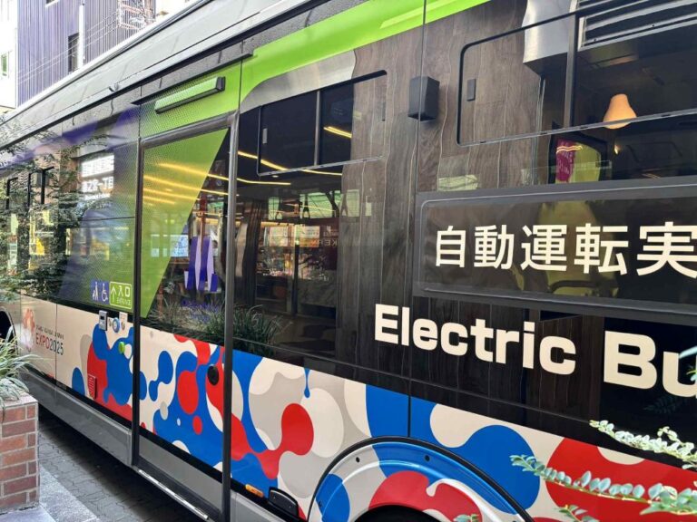 【大阪市城東区】万博ロスにも最適？京橋から森之宮まで自動運転バスに乗ってみました。19日までのe METRO MOBILITY TOWNは残り2日間は無料開放デー（オリジナル）