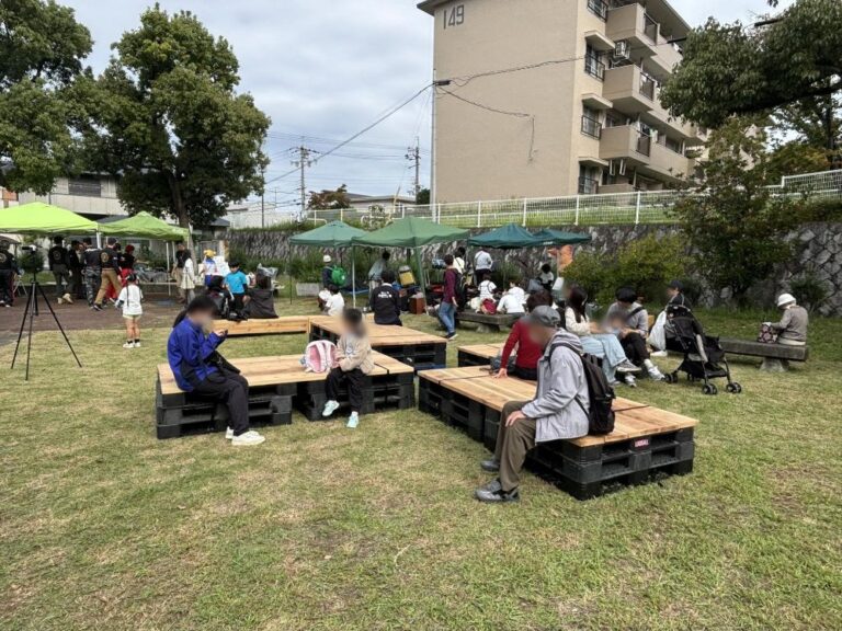 【富田林市】金剛駅前のOPEN STREET＋は大にぎわい！金剛銀座街もとても盛り上がっていました（オリジナル）
