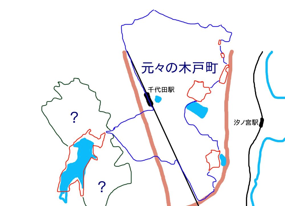 河内長野市】破片のように散らばる河内長野市木戸町の謎。その理由は