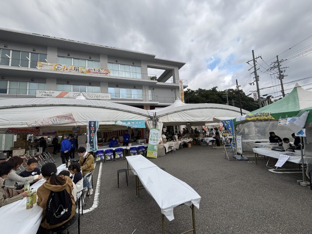 河内長野市】4月10日まで河内長野ガスクラッシモ×LIONマルシェの出店者